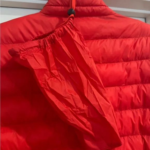 Amazon Essentials red puffer jacket Large - Picture 9 of 11
